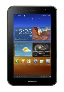 Замена Прошивка планшета Samsung Galaxy Tab 7.0 Plus в Перми